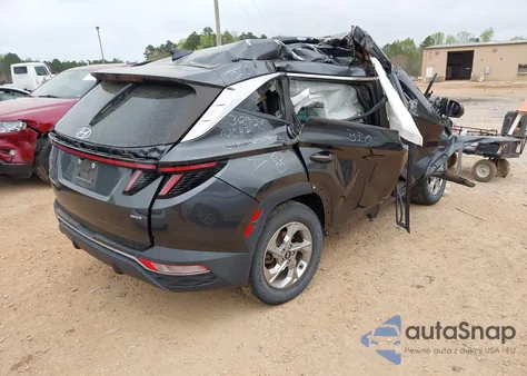 2022 Hyundai Tucson Sel z USA, uszkodzony, nr VIN 5NMJBCAE1NH014863